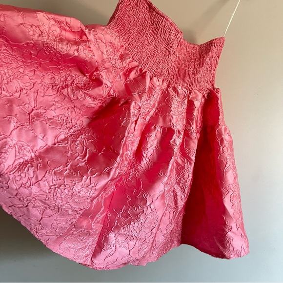 Hello Molly Size X-Large Silhouette Of Dreams Strapless Mini Dress Pink NWT - Picture 7 of 8